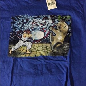 Street fighter shirt medium men